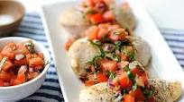 20-Minute Bruschetta-Chicken Skillet 20-Minute Bruschetta-Chicken Skillet