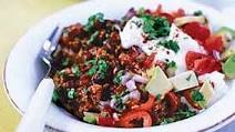 Slimming World spicy vegetable chilli Slimming World spicy vegetable chilli