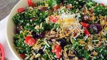 Kale Quinoa Salad (Cheesecake Factory Copycat Recipe) Kale Quinoa Salad (Cheesecake Factory Copycat Recipe)
