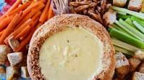Beer Cheese Bread Bowl Beer Cheese Bread Bowl