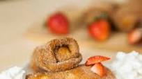 Easy Xangos Strawberry Cheesecake Chimichangas Recipe Easy Xangos Strawberry Cheesecake Chimichangas Recipe