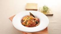 Chicken Basquaise Chicken Basquaise