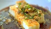 Chilled Tofu with Scallions and Soy Sauce Chilled Tofu with Scallions and Soy Sauce