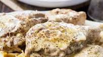 Slow Cooker Creamy Ranch Pork Chops Slow Cooker Creamy Ranch Pork Chops