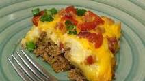 Bacon Cheeseburger Potato Pie Bacon Cheeseburger Potato Pie