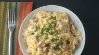 Cheesy Chicken Noodle Casserole Cheesy Chicken Noodle Casserole