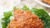 Air Fryer Crispy Buffalo Chicken Sandwich (keto, gluten free) Air Fryer Crispy Buffalo Chicken Sandwich (keto, gluten free)