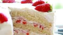 Homemade Strawberry Cake Recipe Homemade Strawberry Cake Recipe
