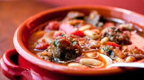 Spanish-Style Lamb Stew Spanish-Style Lamb Stew