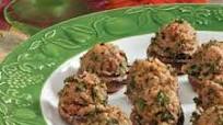 Couscous-Stuffed Mushrooms Couscous-Stuffed Mushrooms