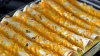 Easy Overnight Breakfast Enchiladas Easy Overnight Breakfast Enchiladas