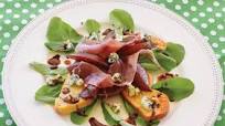 Rosemary roasted pear bruschetta Rosemary roasted pear bruschetta