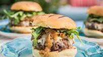 French Onion Burgers French Onion Burgers