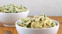 Farfalle Pasta in Creamy Garlic Sauce (Yes, it's vegan!) Farfalle Pasta in Creamy Garlic Sauce (Yes, it's vegan!)