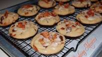 Bacon Chocolate Chip Cookies with Maple Glaze Bacon Chocolate Chip Cookies with Maple Glaze