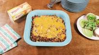 Cheesy Turkey Taco Bake Cheesy Turkey Taco Bake