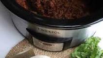 Crock Pot Tacos with Slow Cooker Ground Beef Crock Pot Tacos with Slow Cooker Ground Beef