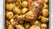 Lemon Baked Chicken Leg Quarters Lemon Baked Chicken Leg Quarters