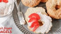 Tasty and Easy 3-ingredient Air Fryer Bagels Tasty and Easy 3-ingredient Air Fryer Bagels