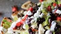 Gyro Nachos Gyro Nachos