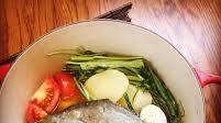 Sinigang na Pompano with Tamarind and Lemongrass - Instant Pot + Stove-top Sinigang na Pompano with Tamarind and Lemongrass - Instant Pot + Stove-top