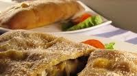 Sun-Dried Tomato and Eggplant Calzone Recipe Sun-Dried Tomato and Eggplant Calzone Recipe