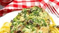 Deluxe Chicken Florentine Deluxe Chicken Florentine