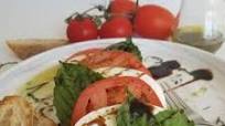 Simple Mozzarella Caprese Salad Recipe Simple Mozzarella Caprese Salad Recipe