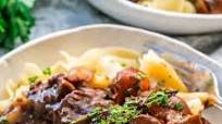 Beef Bourguignon Beef Bourguignon