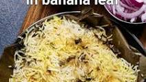 veg biriyani recipe | vegetable biryani recipe in banana leaf | veg dum biryani veg biriyani recipe | vegetable biryani recipe in banana leaf | veg dum biryani