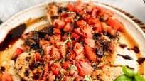 Healthy Bruschetta Chicken Healthy Bruschetta Chicken