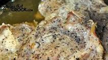 Crock Pot Lemon Pepper Pork Chops Crock Pot Lemon Pepper Pork Chops