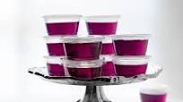 Easy Purple Hooter Jello Shots Easy Purple Hooter Jello Shots