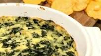Simple Baked Spinach Dip Simple Baked Spinach Dip