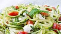 Caprese Zucchini Noodle Pasta Salad Caprese Zucchini Noodle Pasta Salad