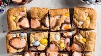 Gluten-Free Easter Cookie Bars with Cadbury Eggs Gluten-Free Easter Cookie Bars with Cadbury Eggs