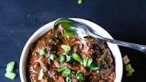 Black Bean And Pork Chili Black Bean And Pork Chili
