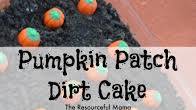 Pumpkin Patch Dirt Cake Pumpkin Patch Dirt Cake