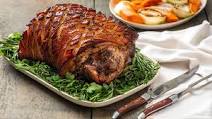Garlicky Roast Pork Shoulder Garlicky Roast Pork Shoulder