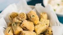 Deep-Fried Okra Deep-Fried Okra