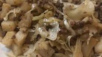 Beef and Cabbage Skillet Beef and Cabbage Skillet