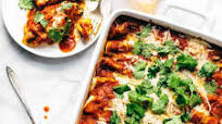 Lazy Girl Chicken Quinoa Enchiladas Lazy Girl Chicken Quinoa Enchiladas