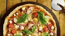 Amaranth Crusted Pizza Amaranth Crusted Pizza