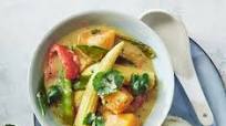 Vegetarian Thai green curry Vegetarian Thai green curry