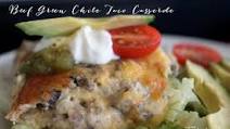 Ground Beef Green Chili Casserole (Freezer Meal Option) Ground Beef Green Chili Casserole (Freezer Meal Option)