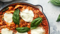 Healthy One Pan Lasagne Healthy One Pan Lasagne