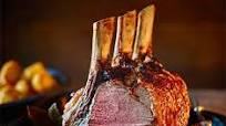 Herb-scented slow-roasted rib of beef Herb-scented slow-roasted rib of beef