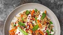 Mediterranean Barley Salad Mediterranean Barley Salad