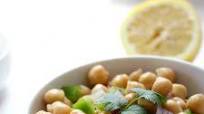 Simple Chickpea Salad Simple Chickpea Salad