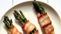 Air Fryer Bacon Wrapped Asparagus Air Fryer Bacon Wrapped Asparagus